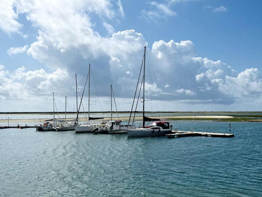 Olhao 3 Bedroom With Rooftop Pool, Marina Village المظهر الخارجي الصورة
