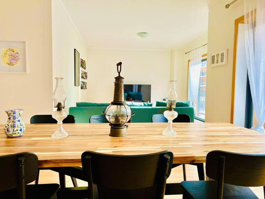 Olhao 3 Bedroom With Rooftop Pool, Marina Village المظهر الخارجي الصورة